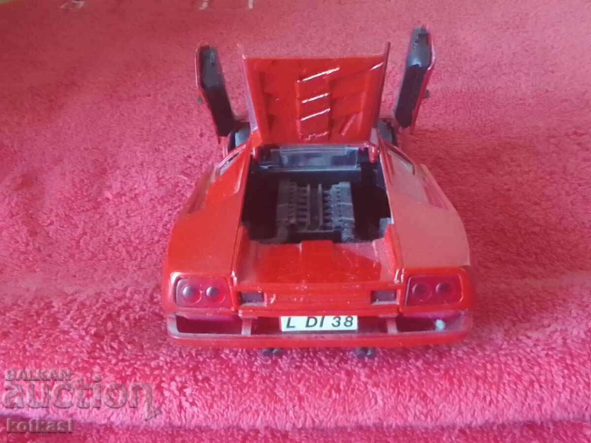 Metal car model Maisto CHINA LAMBORGHINI 1/24 - 5