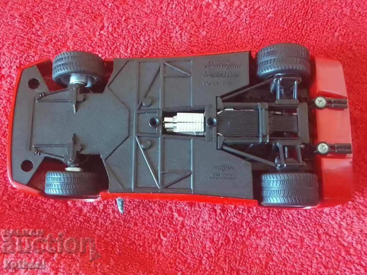 Metal car model Maisto CHINA LAMBORGHINI 1/24 - 7