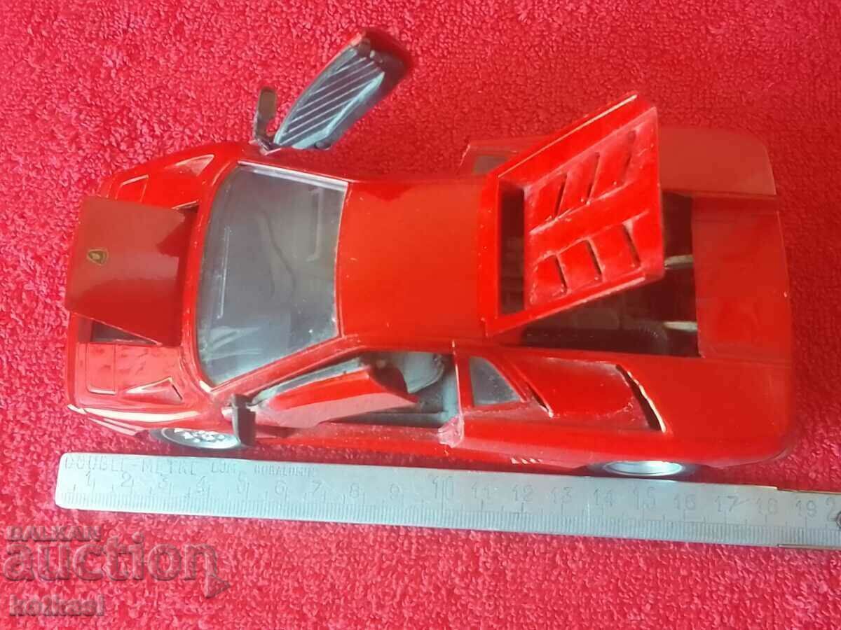 Metal car model Maisto CHINA LAMBORGHINI 1/24