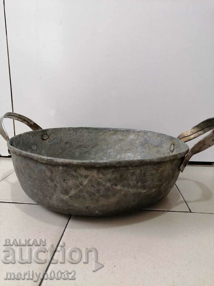 Old copper pan copper vessel copper pan - 5 Old copper pan copper vessel copper pan - 5