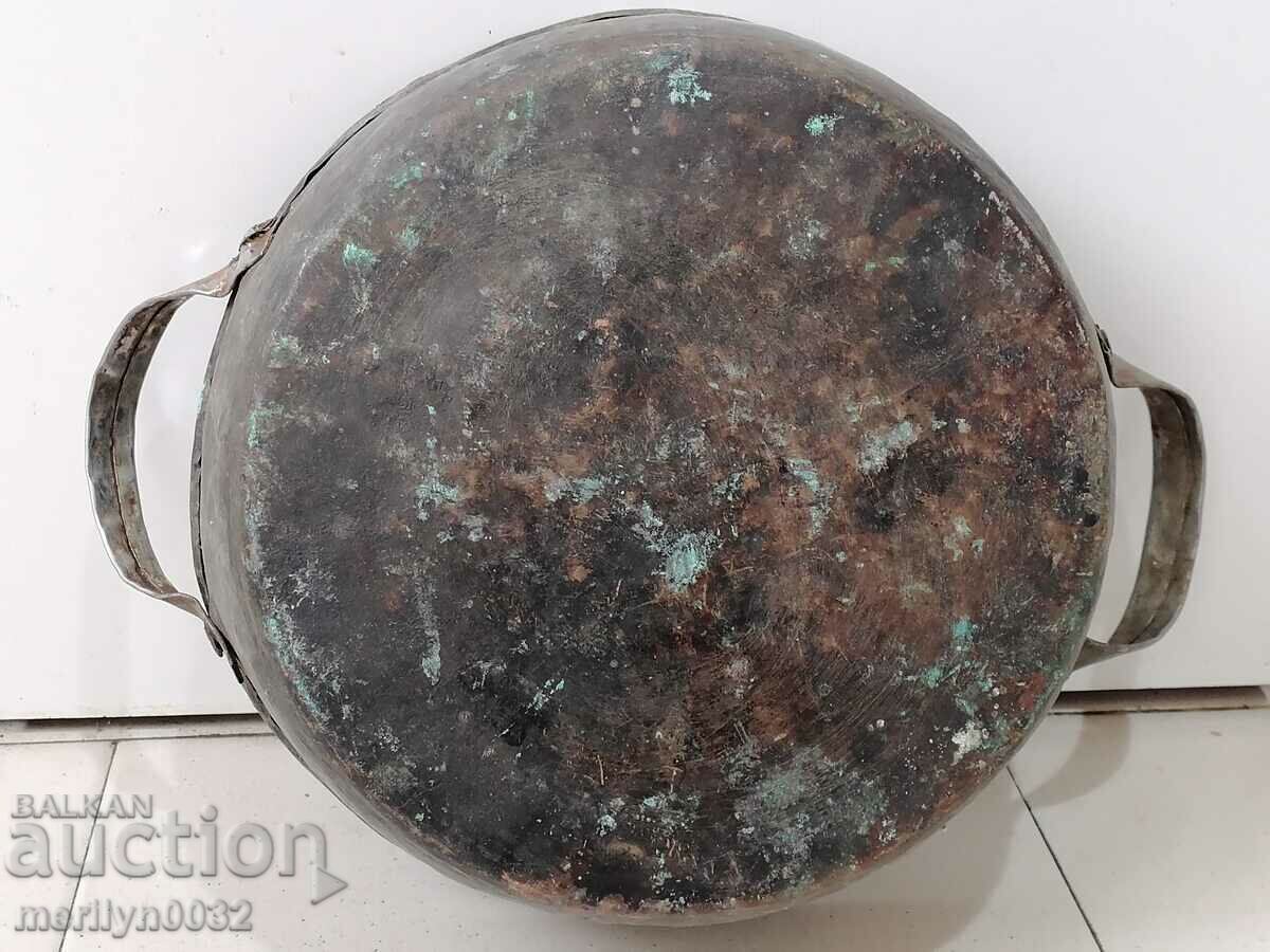 Old copper pan copper vessel copper pan - 6 Old copper pan copper vessel copper pan - 6