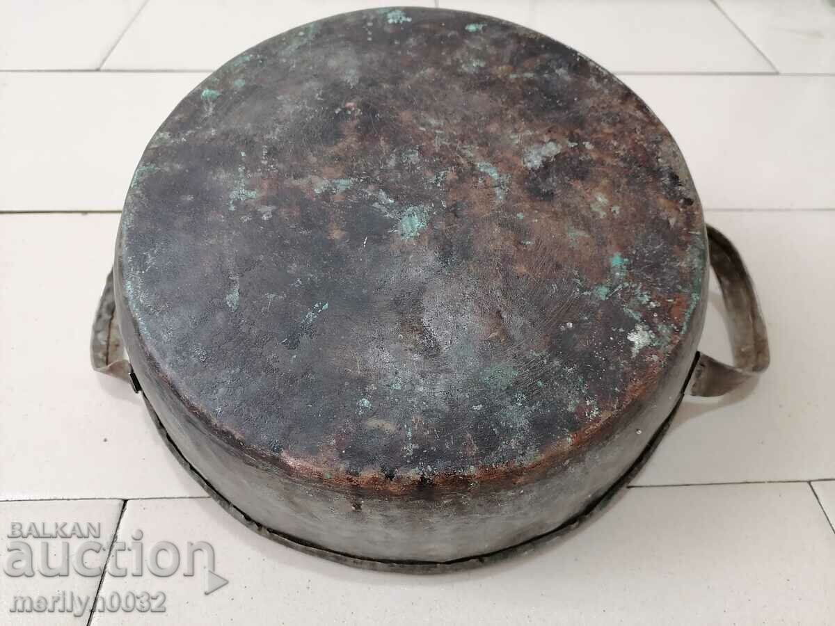 Old copper pan copper vessel copper pan - 7 Old copper pan copper vessel copper pan - 7