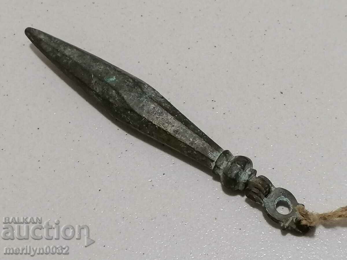 Old Ottoman Bronze Plumb Weight Tool REDKAZ with price 98.00 BGN | € 50.11 Old Ottoman Bronze Plumb Weight Tool REDKAZ with price 98.00 BGN | € 50.11