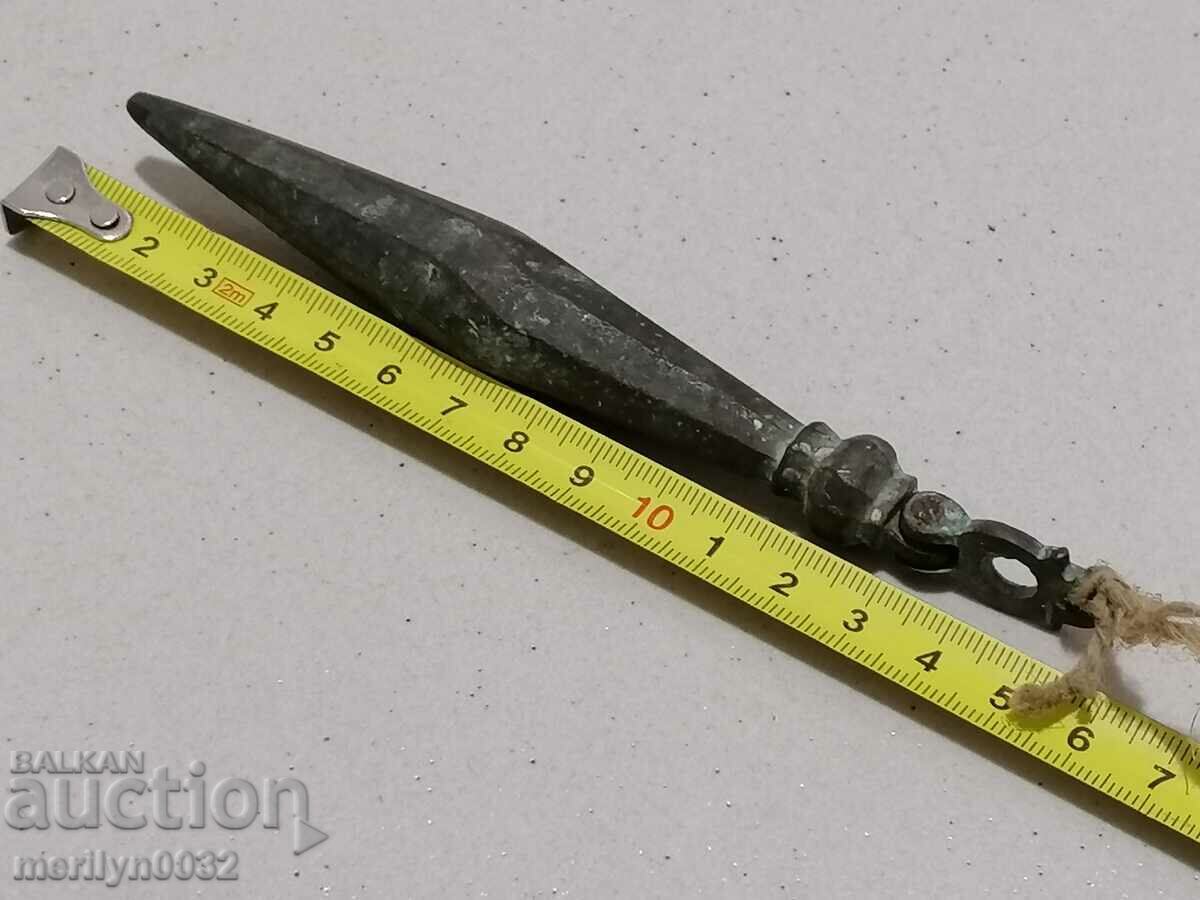 Auction Old Ottoman Bronze Plumb Weight Tool REDKAZ Auction Old Ottoman Bronze Plumb Weight Tool REDKAZ