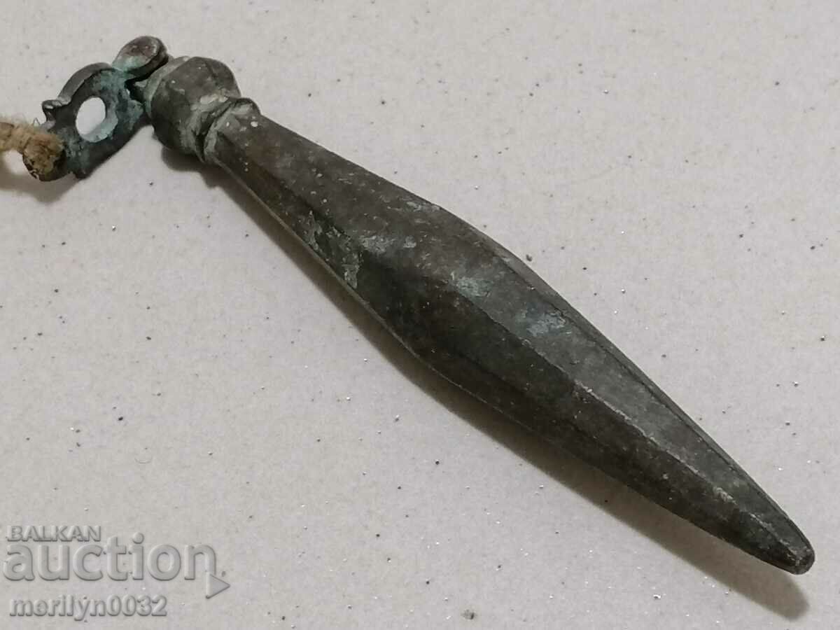 Delivery of Old Ottoman Bronze Plumb Weight Tool REDKAZ Delivery of Old Ottoman Bronze Plumb Weight Tool REDKAZ