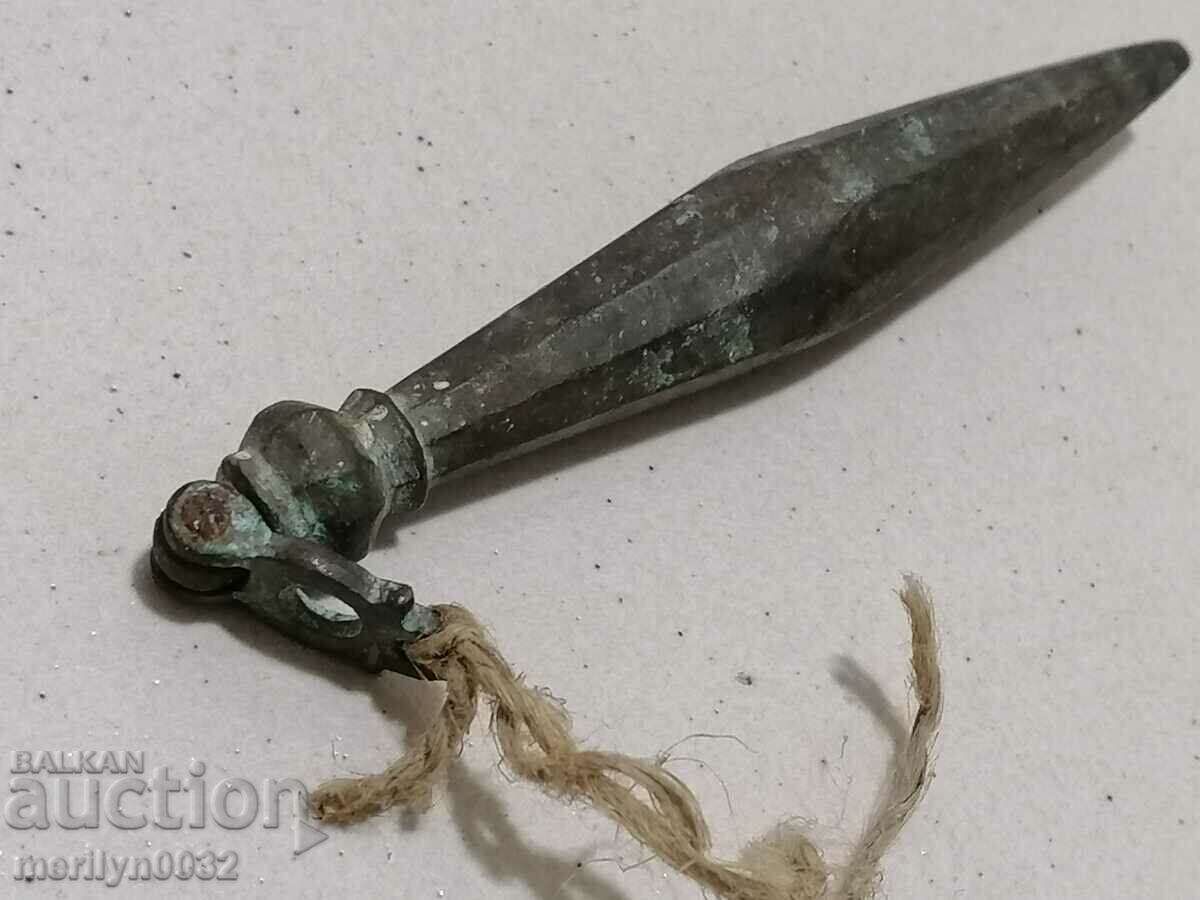 Old Ottoman Bronze Plumb Weight Tool REDKAZ - 5 Old Ottoman Bronze Plumb Weight Tool REDKAZ - 5