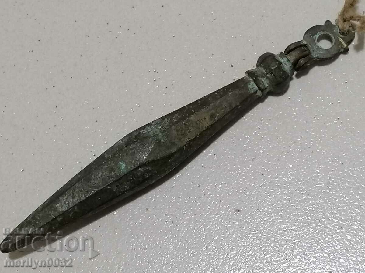 Old Ottoman Bronze Plumb Weight Tool REDKAZ - 6 Old Ottoman Bronze Plumb Weight Tool REDKAZ - 6