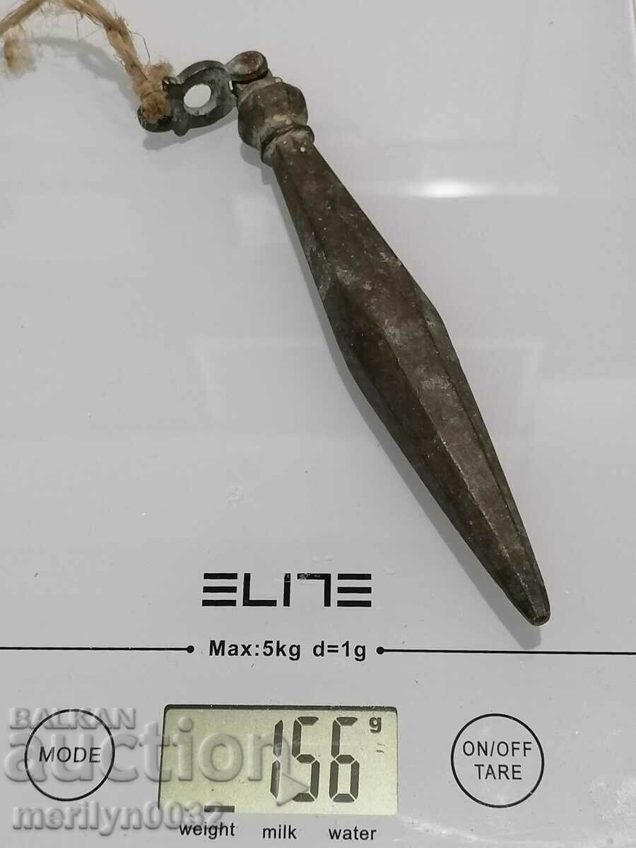 Old Ottoman Bronze Plumb Weight Tool REDKAZ - 7 Old Ottoman Bronze Plumb Weight Tool REDKAZ - 7