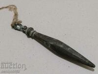 Old Ottoman Bronze Plumb Weight Tool REDKAZ