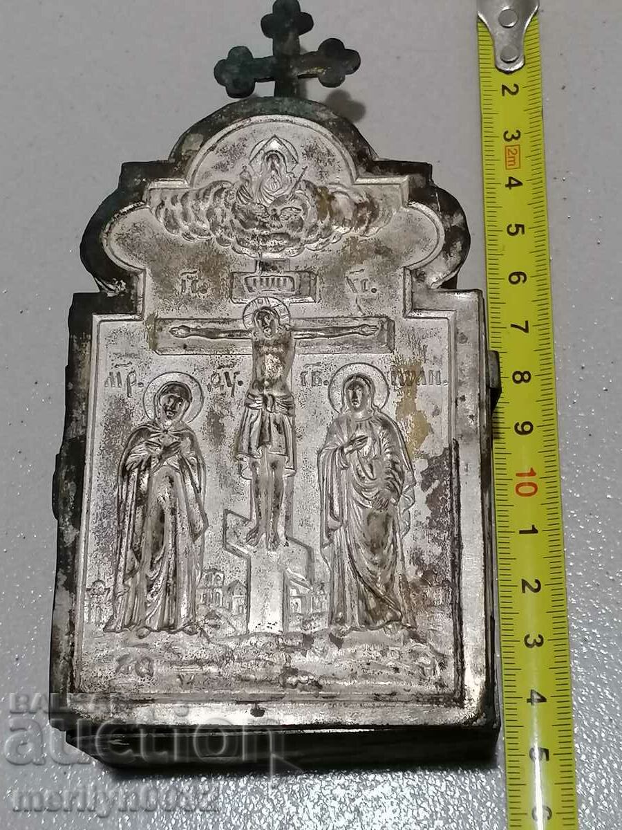 Delivery of Orthodox reliquary service box crucifix cross Delivery of Orthodox reliquary service box crucifix cross