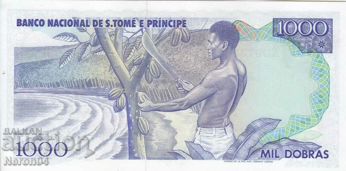 1000 good 1989, Sao Tome and Principe with price 34.99 BGN | € 17.89 1000 good 1989, Sao Tome and Principe with price 34.99 BGN | € 17.89