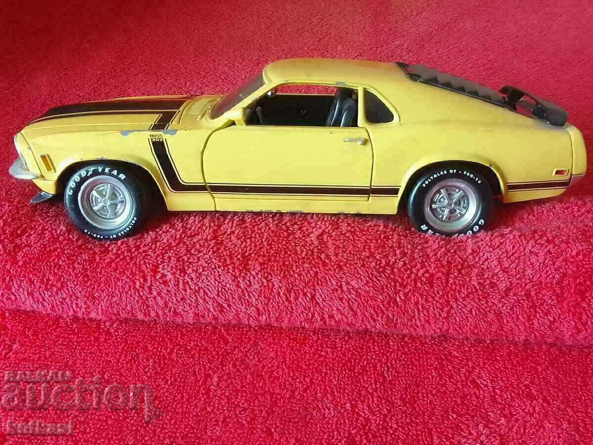 model ERTL DYERSVILLE JOWA USA CHINA 1/18 MUSTANG 1970 with price 85.50 BGN | € 43.72