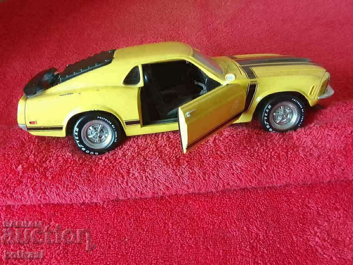 model ERTL DYERSVILLE JOWA USA CHINA 1/18 MUSTANG 1970 - 5
