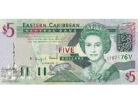 5 dollars 2003, St. Vincent and the Grenadines