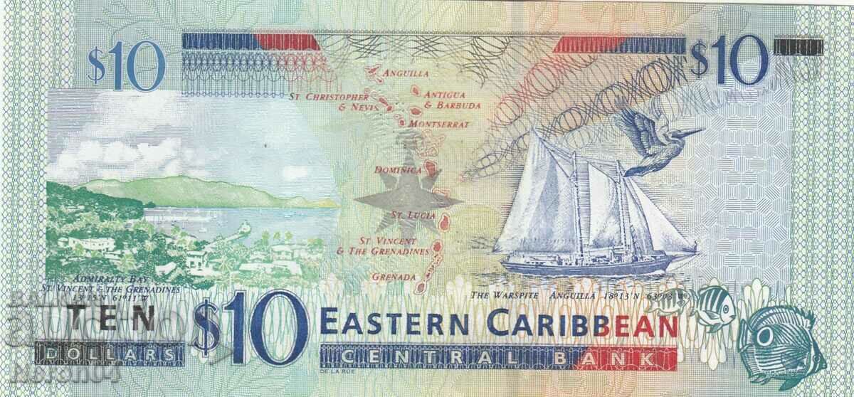 10 dollars 2003, Montserrat with price 109.99 BGN | € 56.24 10 dollars 2003, Montserrat with price 109.99 BGN | € 56.24