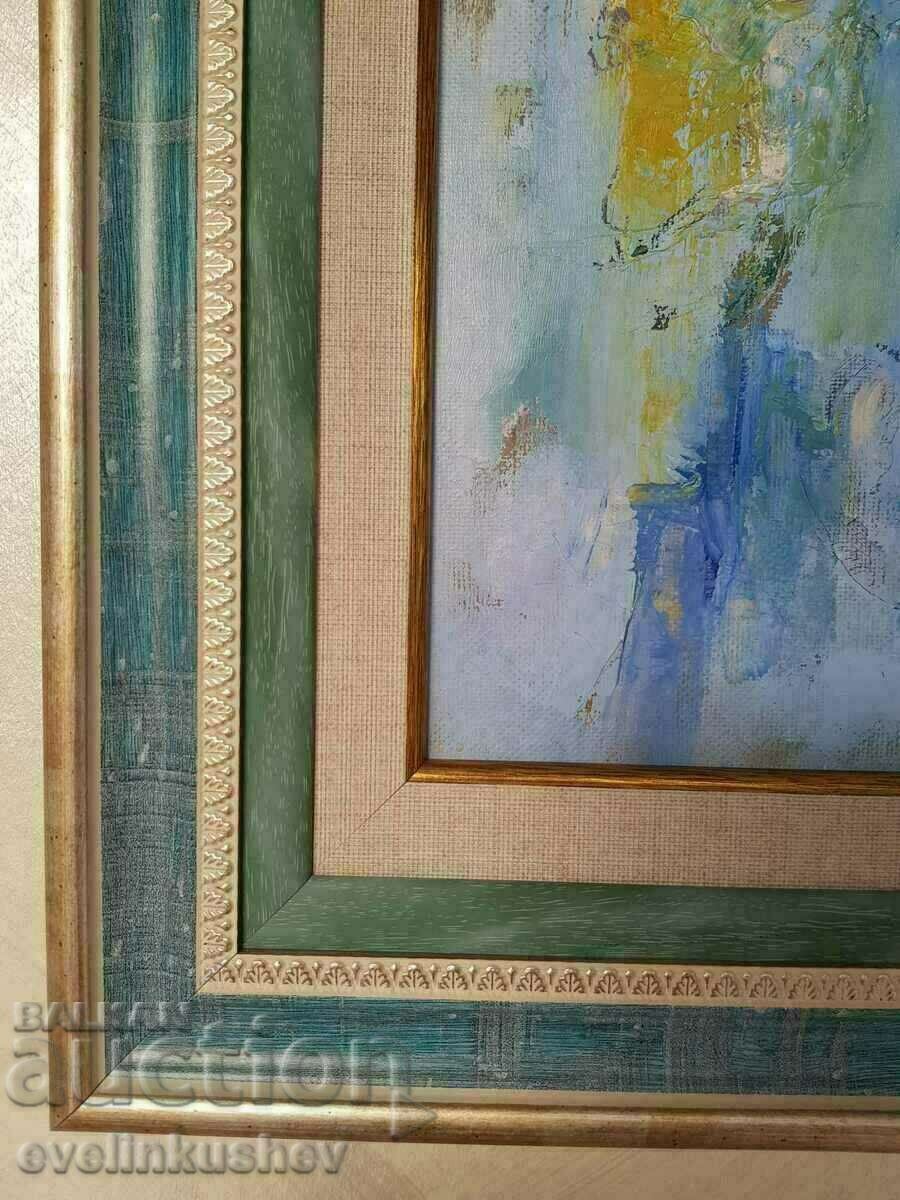 Auction Oil painting "Nude body" Kiril Andreev Auction Oil painting "Nude body" Kiril Andreev