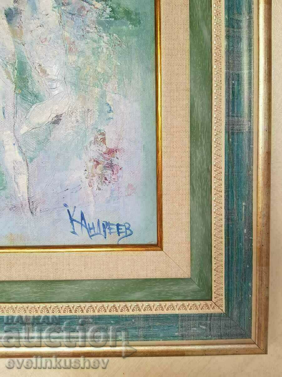 Delivery of Oil painting "Nude body" Kiril Andreev Delivery of Oil painting "Nude body" Kiril Andreev