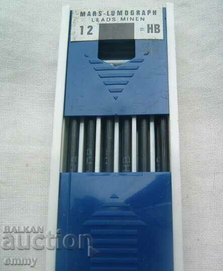 Staedtler Mars graffiti for automatic pencil, HB with price 14.00 BGN | € 7.16