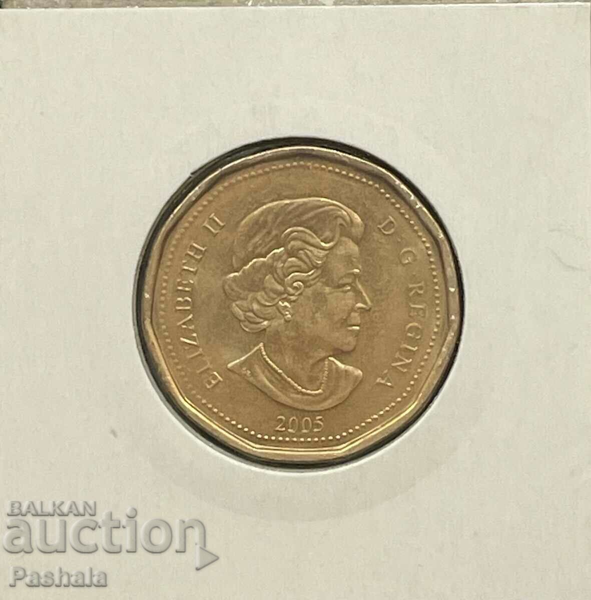 Canada 1 USD 2005 cu preț 5.00 BGN | € 2.56 Canada 1 USD 2005 cu preț 5.00 BGN | € 2.56