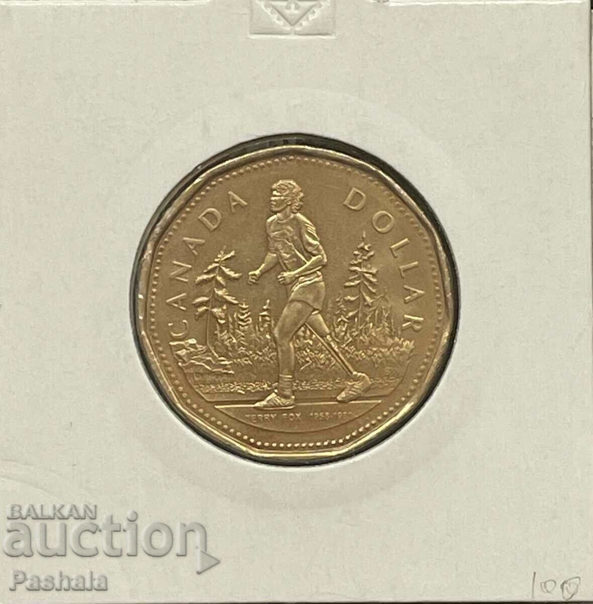 Канада 1 долар 2005 г.