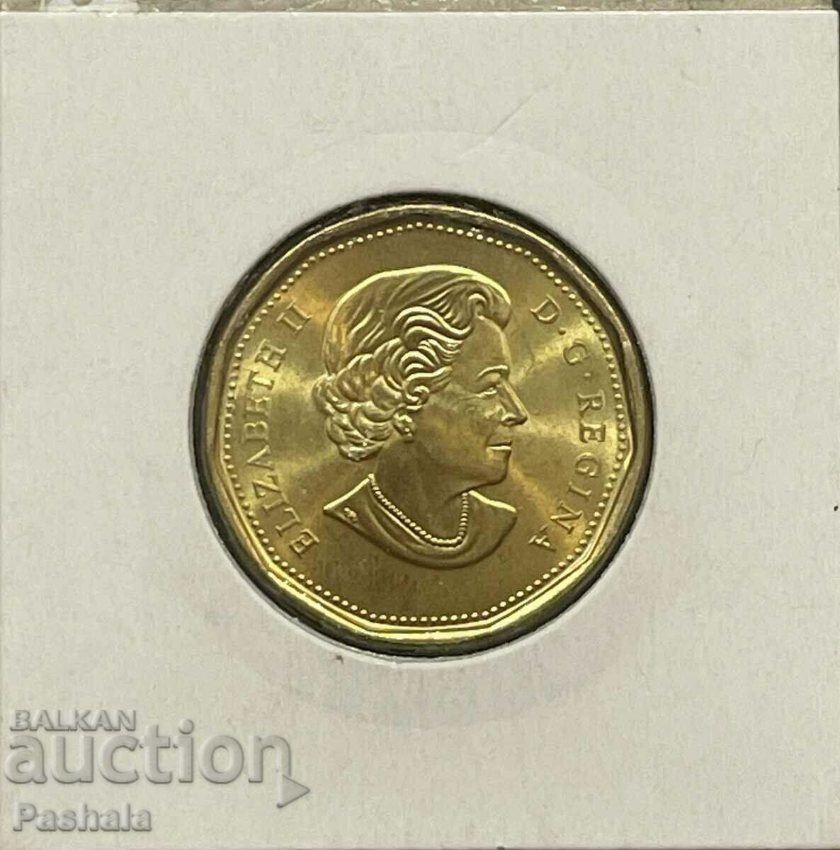 Canada $1 2019 with price 5.00 BGN | € 2.56