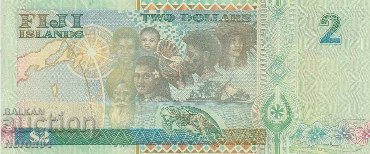 2 dollars 2000, Fiji with price 29.99 BGN | € 15.33 2 dollars 2000, Fiji with price 29.99 BGN | € 15.33