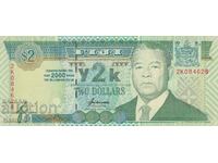 2 δολάρια 2000, Φίτζι