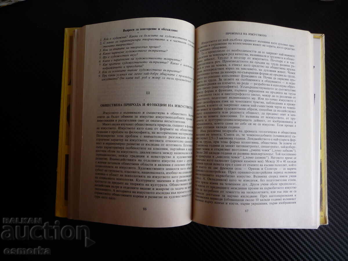 Basics of aesthetics for 10th grade Krastyo Goranov art - 5 Basics of aesthetics for 10th grade Krastyo Goranov art - 5