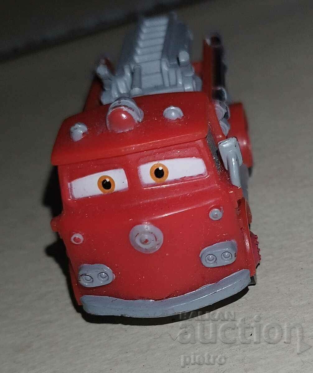 Retro fire truck - Disney Pixar Mini Cars Fire Truck..