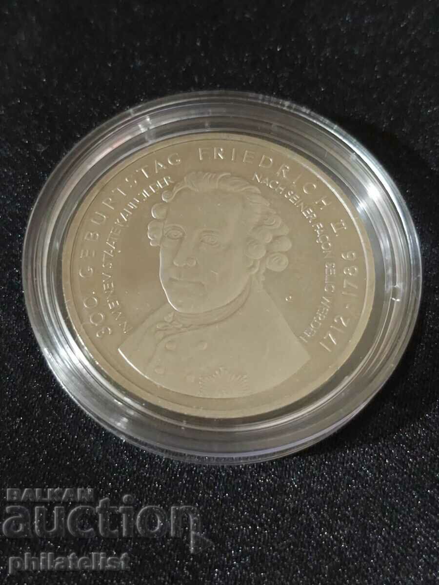 Germany 2012 - 10 euro - Friedrich II