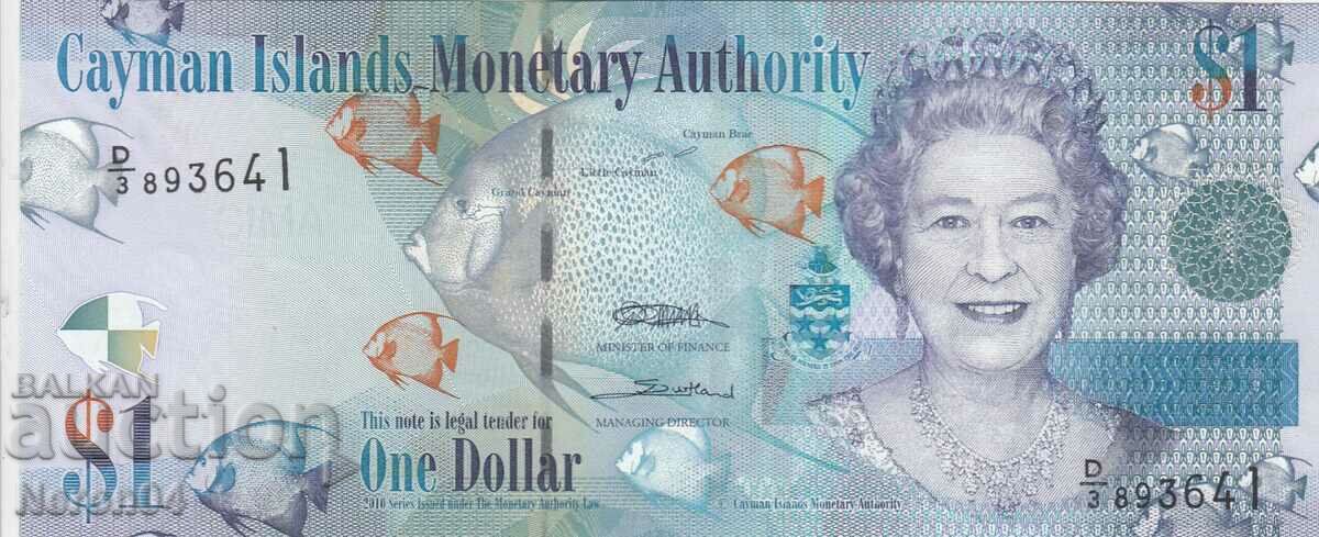 1 dollar 2010, Cayman Islands