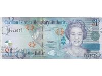 1 dolar 2010, Insulele Cayman