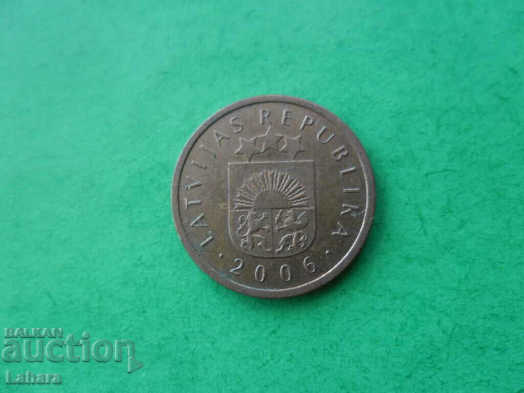 2 centimes 2006. Latvia with price 0.60 BGN | € 0.31 2 centimes 2006. Latvia with price 0.60 BGN | € 0.31