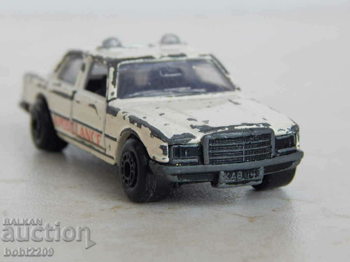 MERCEDES 450 N'56 MACHBOX BULGARIA 1979 SuperFast Matchbox