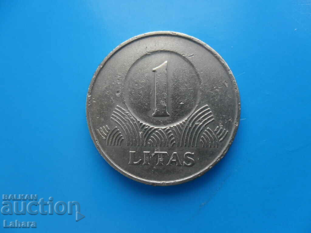 1 литас 1999 г. Литва