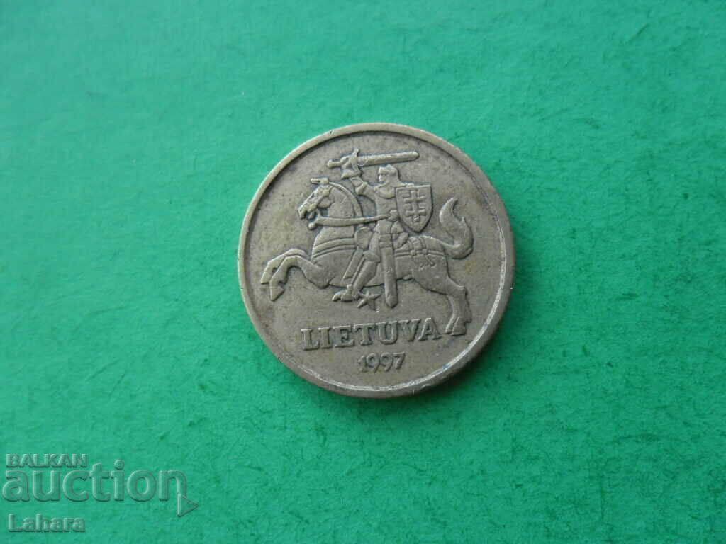 10 cents 1997 Lithuania with price 1.00 BGN | € 0.51 10 cents 1997 Lithuania with price 1.00 BGN | € 0.51