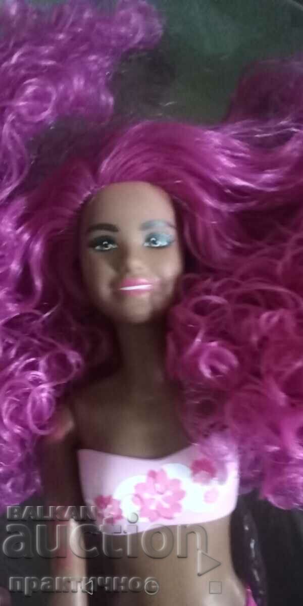 Barbie with perfect soft hair