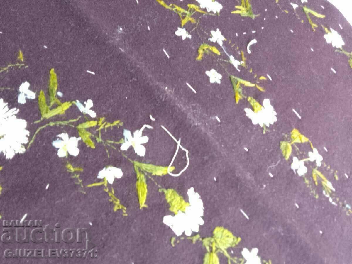 Handmade embroidered motifs for slippers - 6 Handmade embroidered motifs for slippers - 6