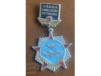 Slavă aviatorilor sovietici
