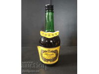 Cognac, coniac, colecție de alcool - Pliska din 1986.