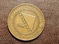 Bosnia și Herțegovina 10 pfennig 1998