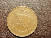Bosnia and Herzegovina 50 pfennig 1998