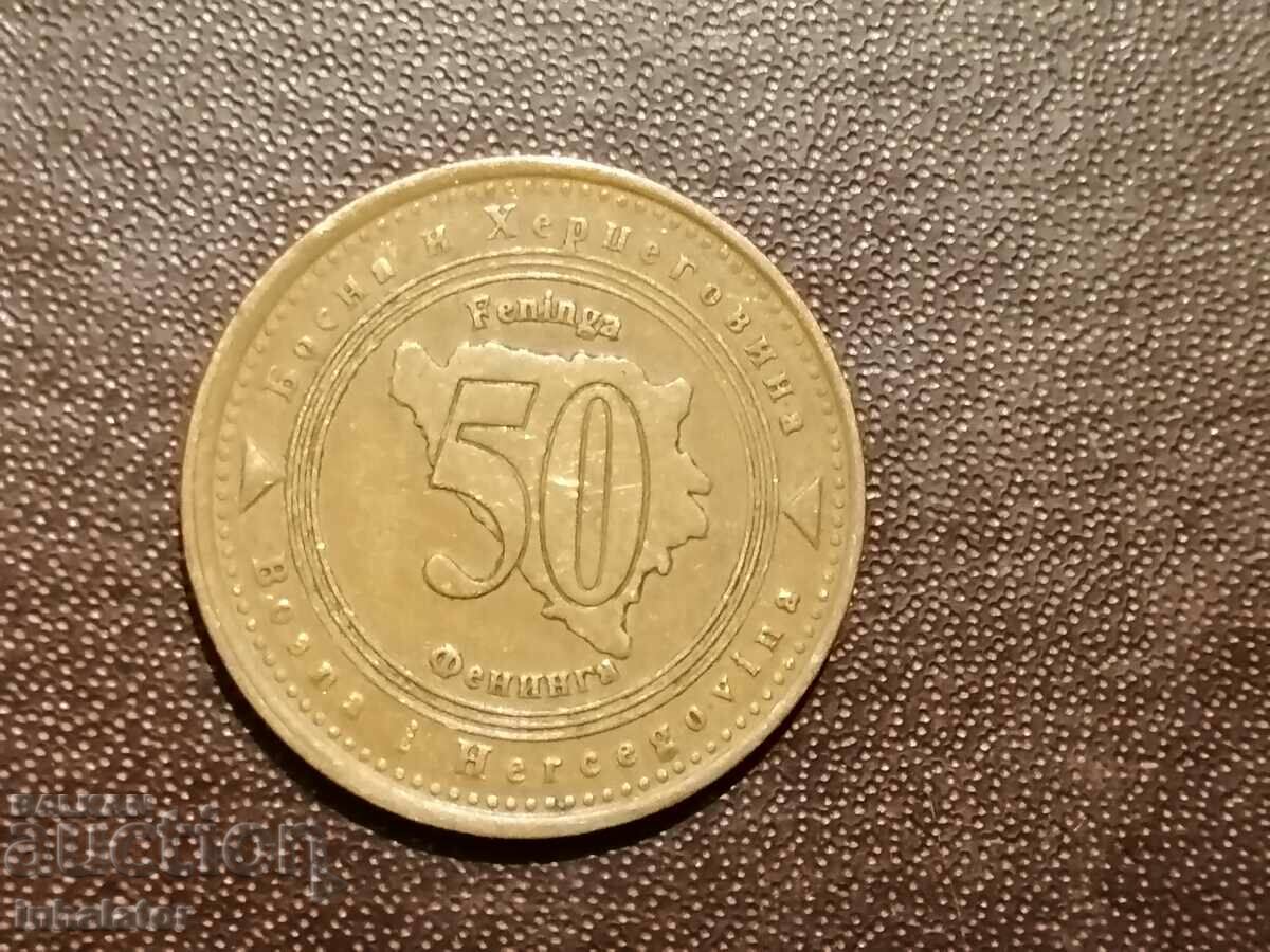 Βοσνία και Ερζεγοβίνη 50 pfennig 1998