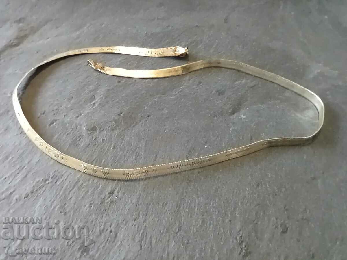 Κολιέ κολιέ κοσμήματα ασημένια επιχρύσωση 28.03.24 με τιμή 99.00 BGN | € 50.62