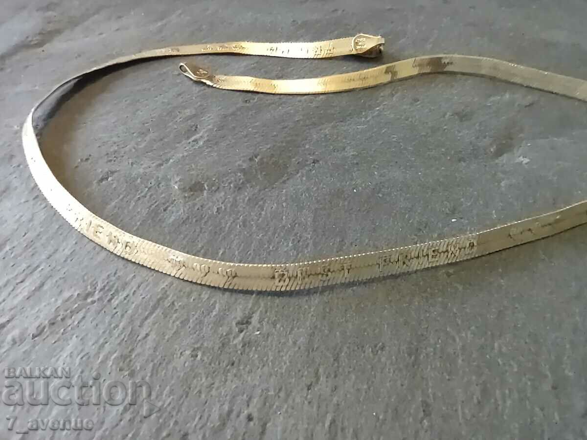 Κολιέ κολιέ κοσμήματα ασημένια επιχρύσωση 28.03.24 - 5