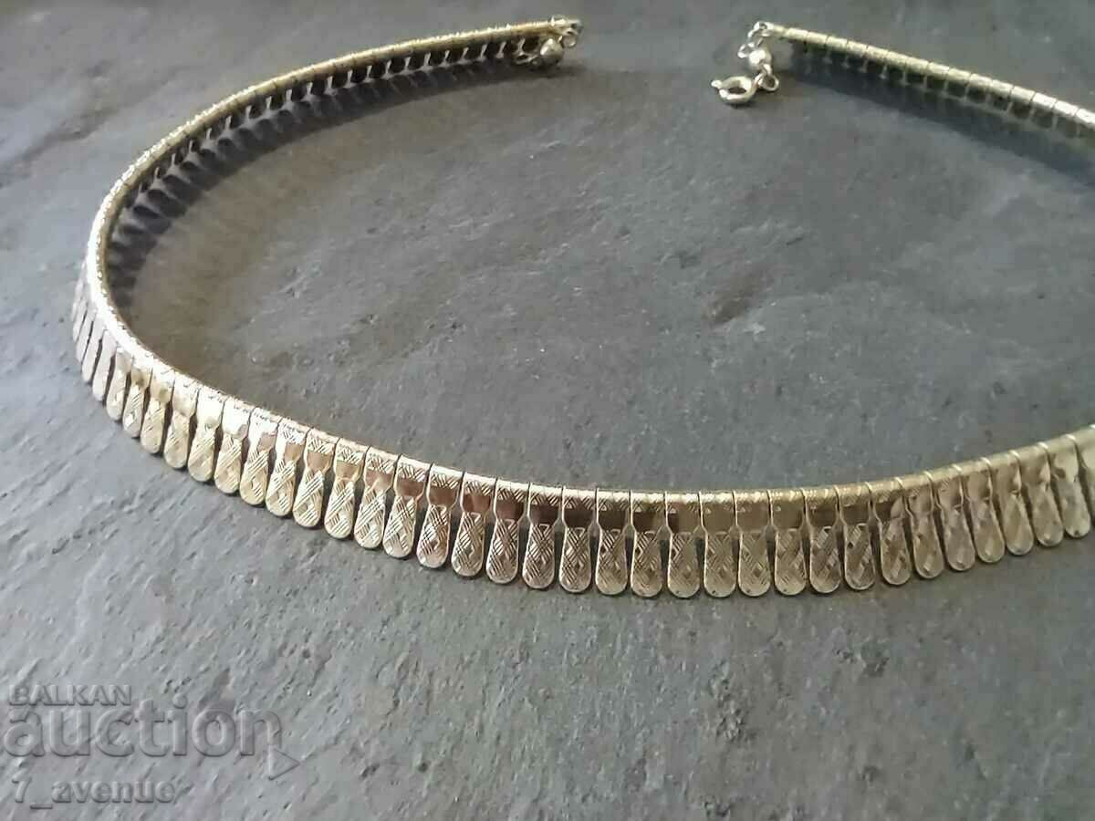 Necklace necklace jewelry gold plated 28.03.24 with price 99.00 BGN | € 50.62 Necklace necklace jewelry gold plated 28.03.24 with price 99.00 BGN | € 50.62