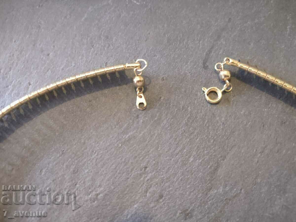 Auction Necklace necklace jewelry gold plated 28.03.24 Auction Necklace necklace jewelry gold plated 28.03.24