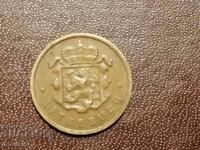 1947 anul 25 de centi Luxemburg