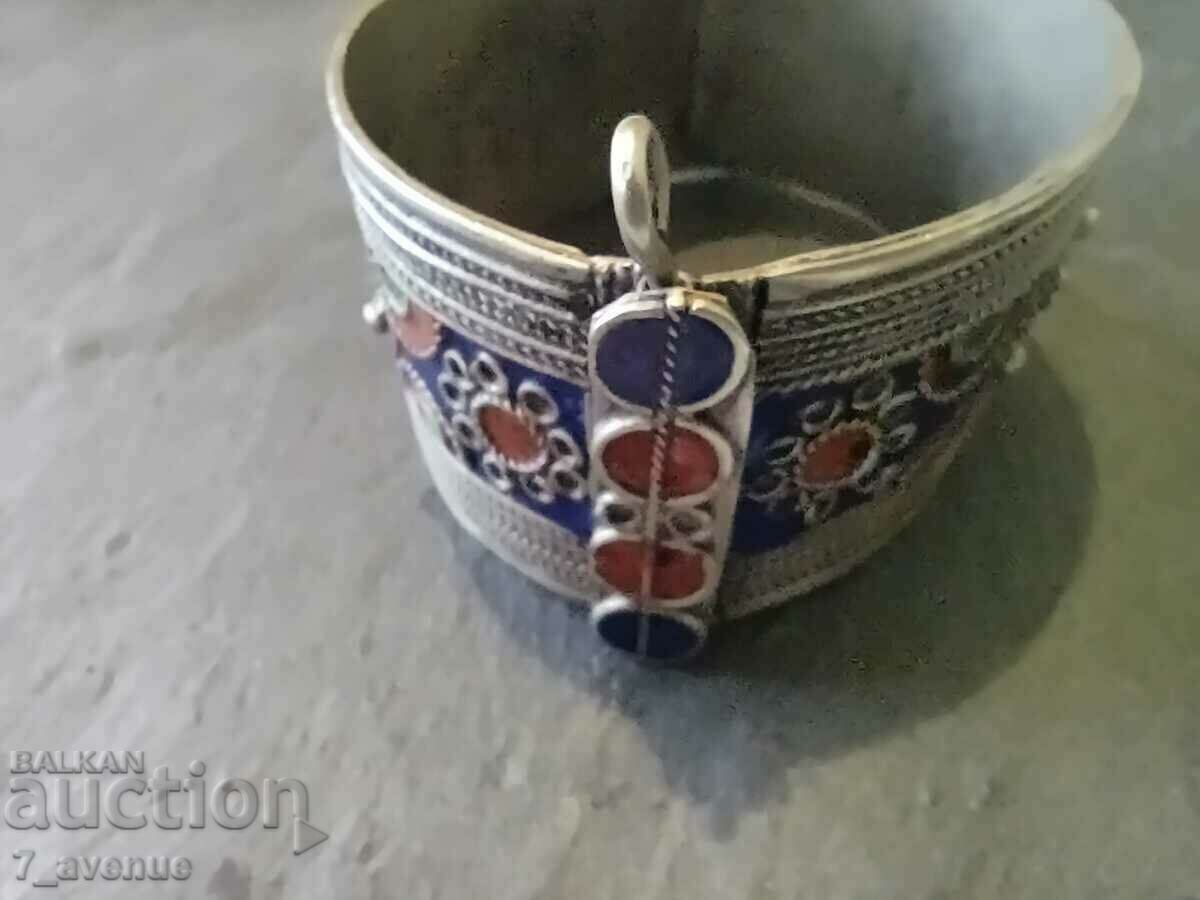 Auction Bracelet old ethno jewelry, for costume, 28.03.24 Auction Bracelet old ethno jewelry, for costume, 28.03.24