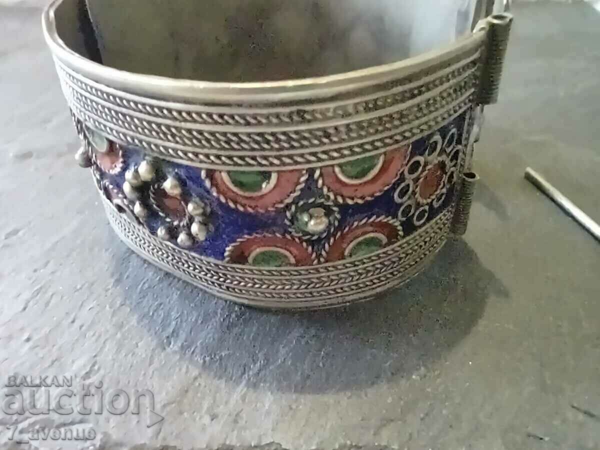 Bracelet old ethno jewelry, for costume, 28.03.24 - 5 Bracelet old ethno jewelry, for costume, 28.03.24 - 5
